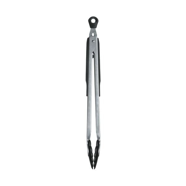 12" Tongs With Nylon Heads W4