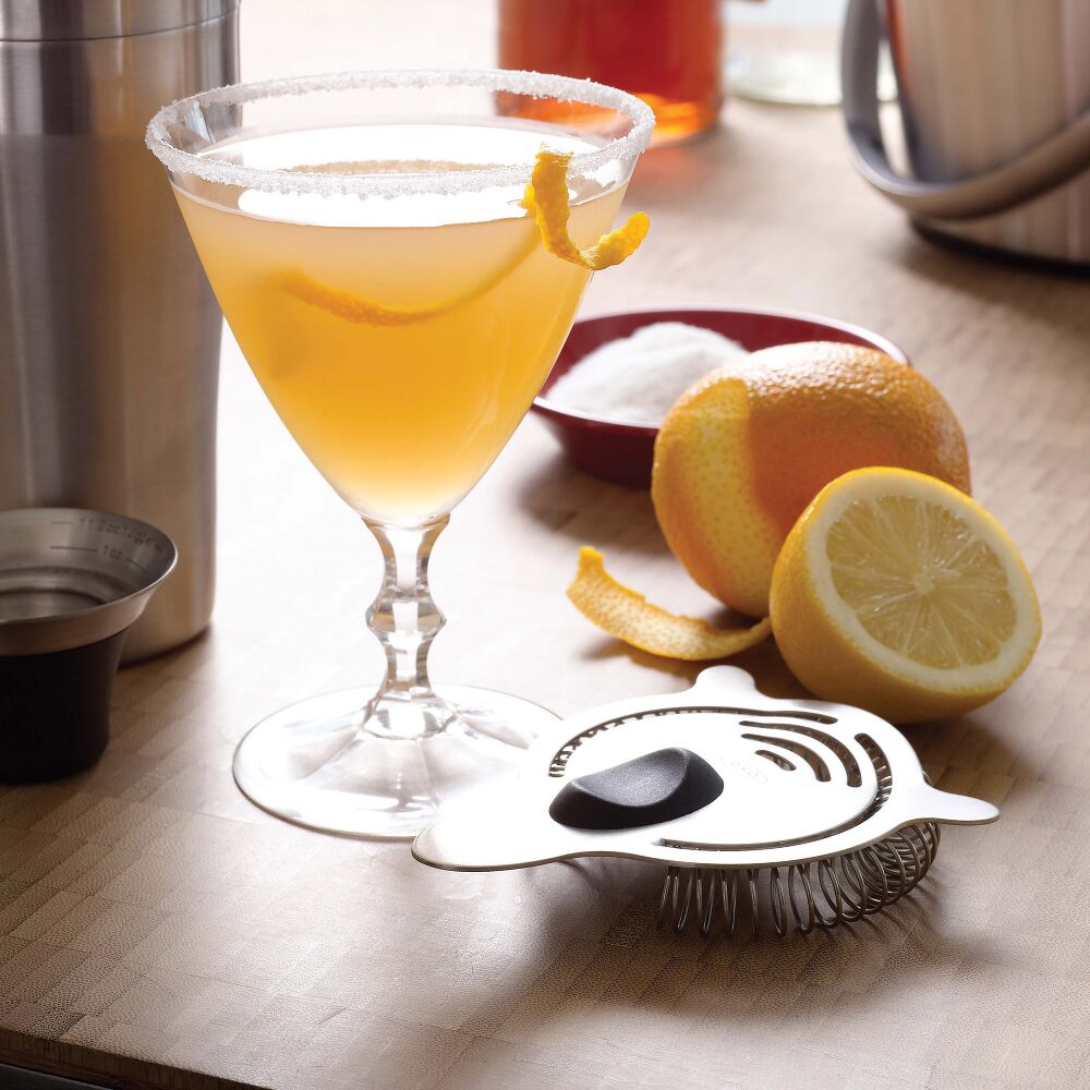 Steel Cocktail Strainer D1