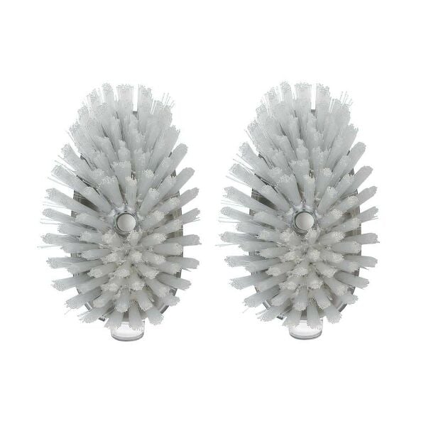 Steel Soap Dispensing Dish Brush Refills E7