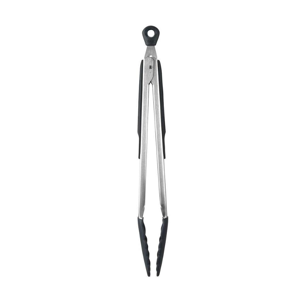 12" Tongs With Silicone Heads Z5