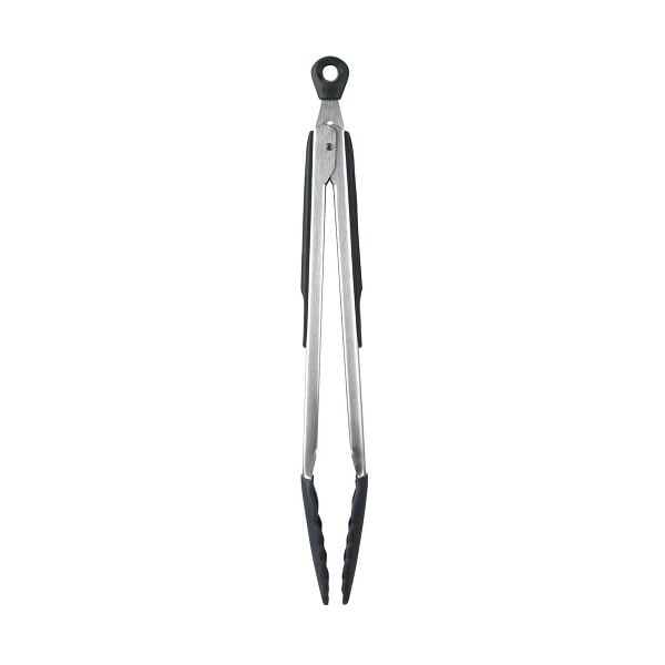12" Tongs With Silicone Heads Z5