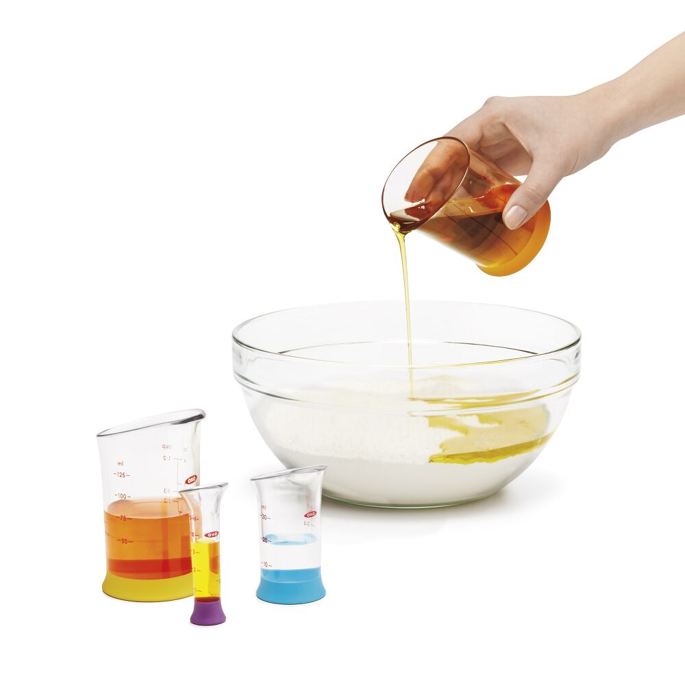 7 Piece Liquid Measuring Beaker Set T8
