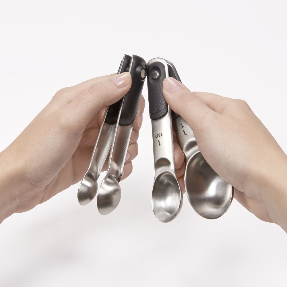 Stainless Steel Measuring Spoons J4
