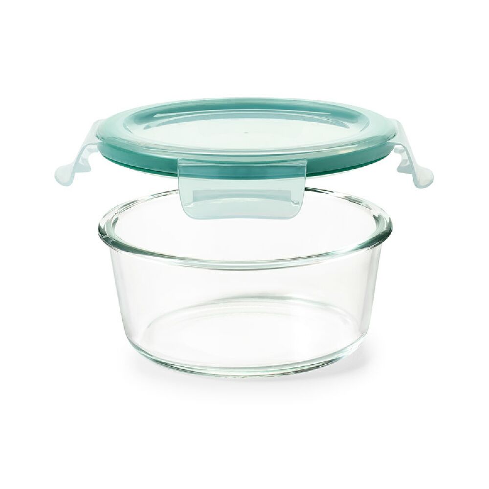 OXO Good Grips 7 Cup Smart Seal Glass Round Container T7