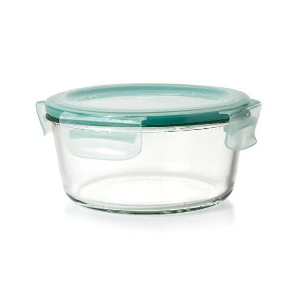 OXO Good Grips 7 Cup Smart Seal Glass Round Container T7