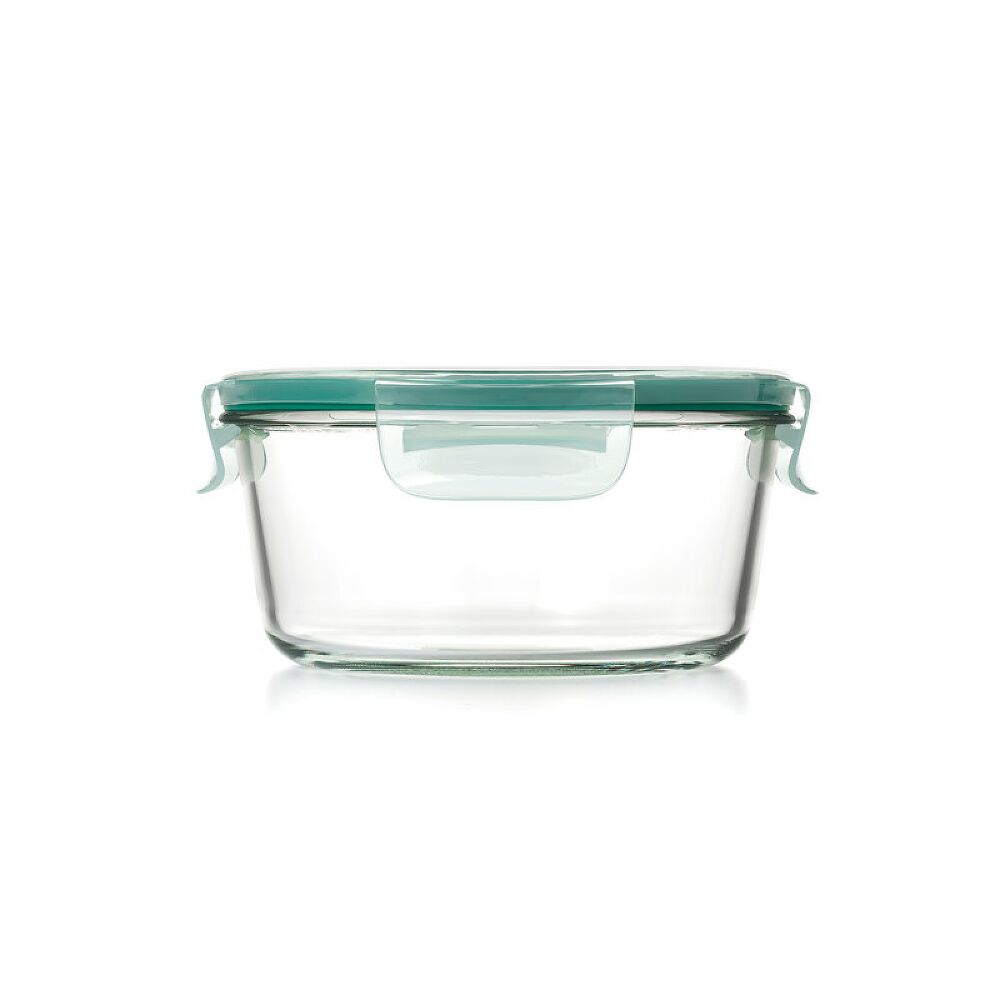 OXO Good Grips 7 Cup Smart Seal Glass Round Container T7