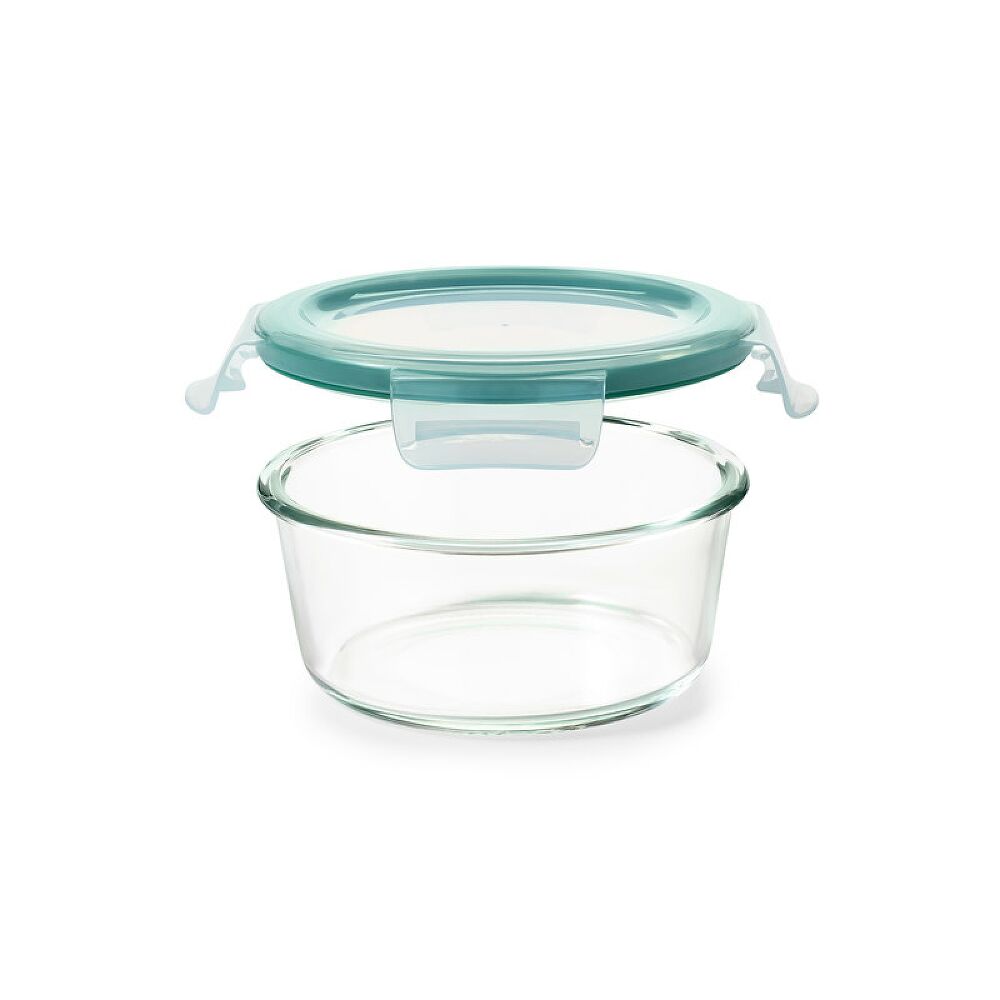 OXO Good Grips 4 Cup Smart Seal Glass Round Container A0