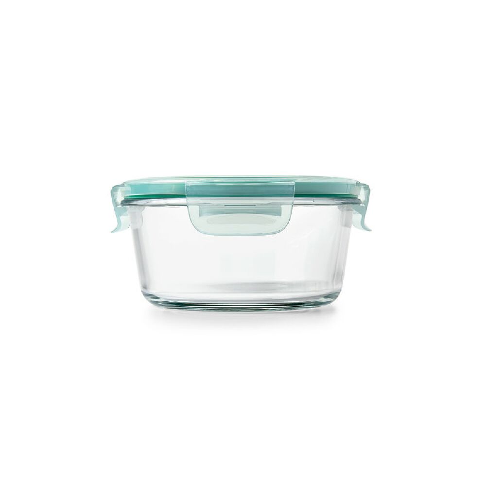 OXO Good Grips 4 Cup Smart Seal Glass Round Container A0