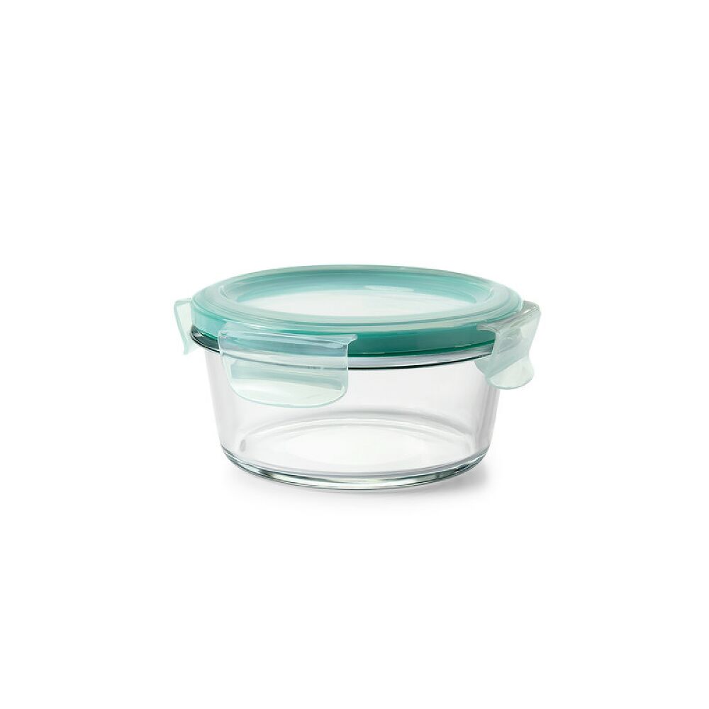 2 Cup Smart Seal Glass Round Container B7