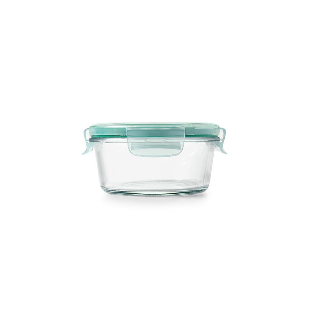 2 Cup Smart Seal Glass Round Container B7