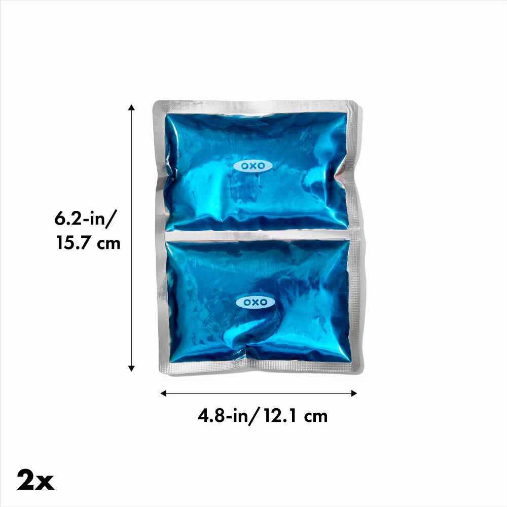 Prep & Go Reusable Ice Pack Set G3