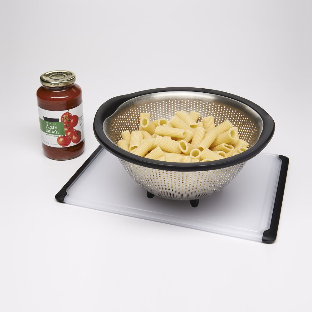 5 Quart Stainless Steel Colander P8
