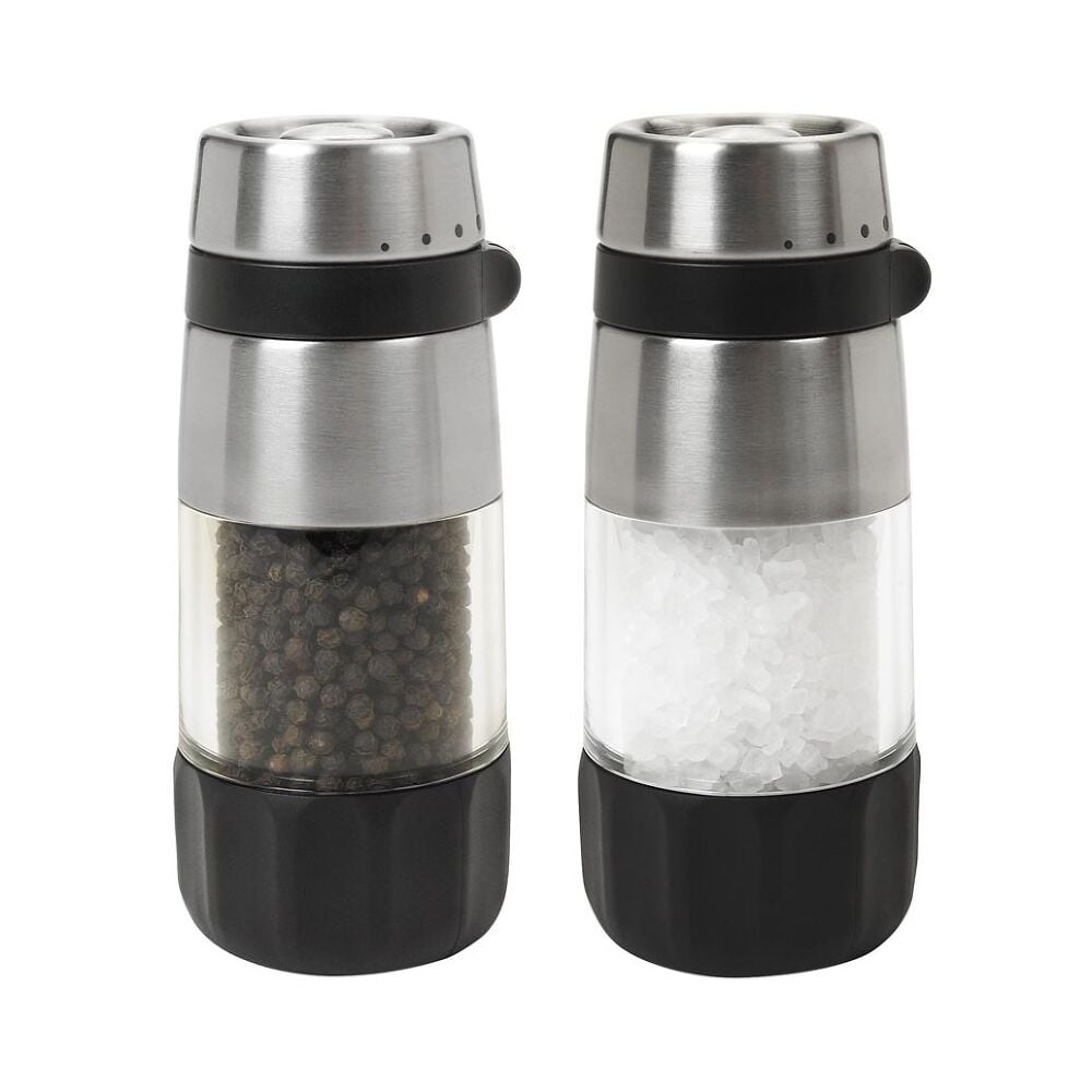 Accent Mess-Free Salt & Pepper Grinder Set R5