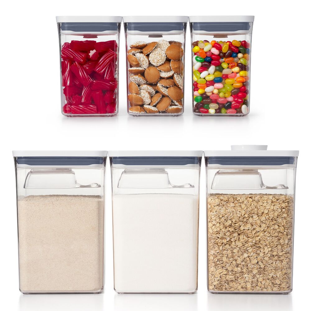 6-Piece POP Container Set & 3-Piece POP Container Value Set Bundle M9