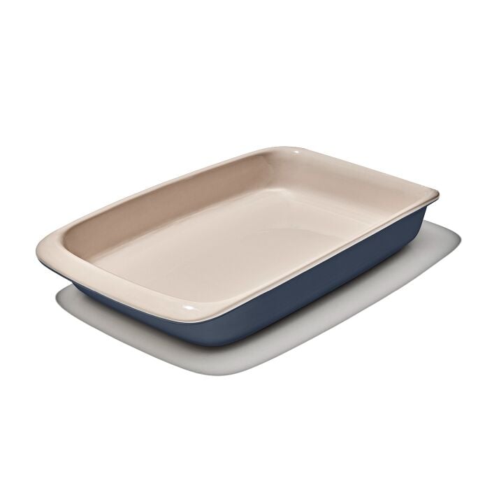 3 Qt Rectangular Stoneware Baking Dish A0