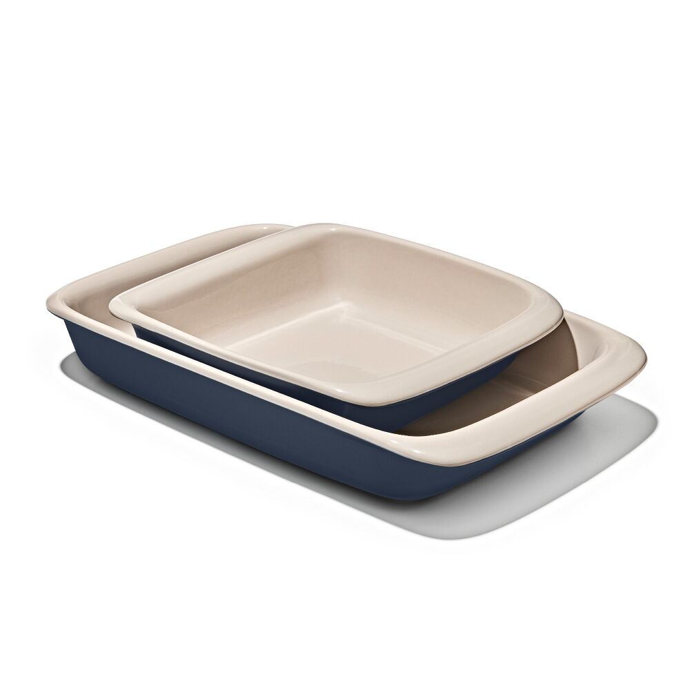 3 Qt Rectangular Stoneware Baking Dish A0