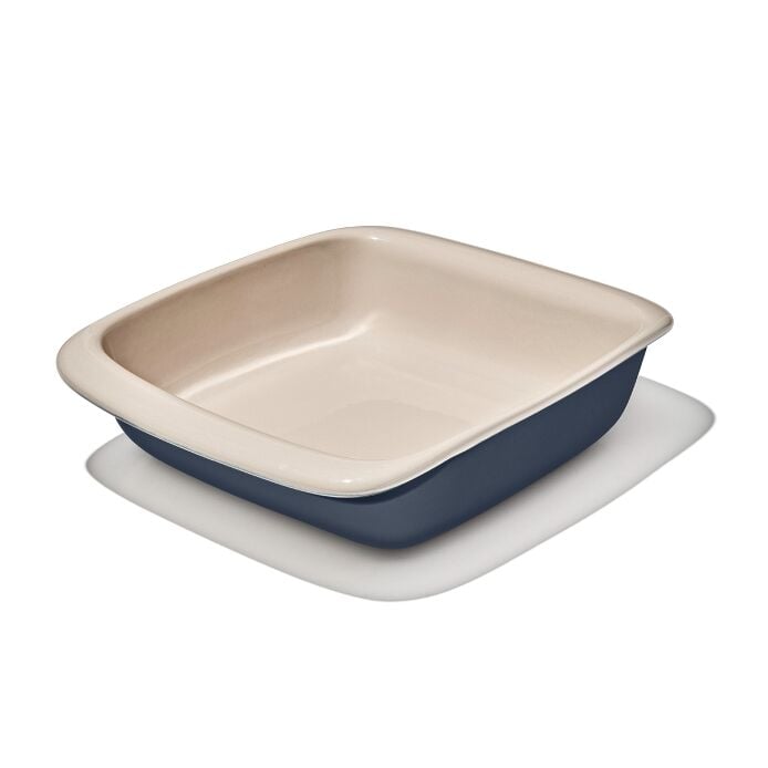 2 Qt Square Stoneware Baking Dish K1
