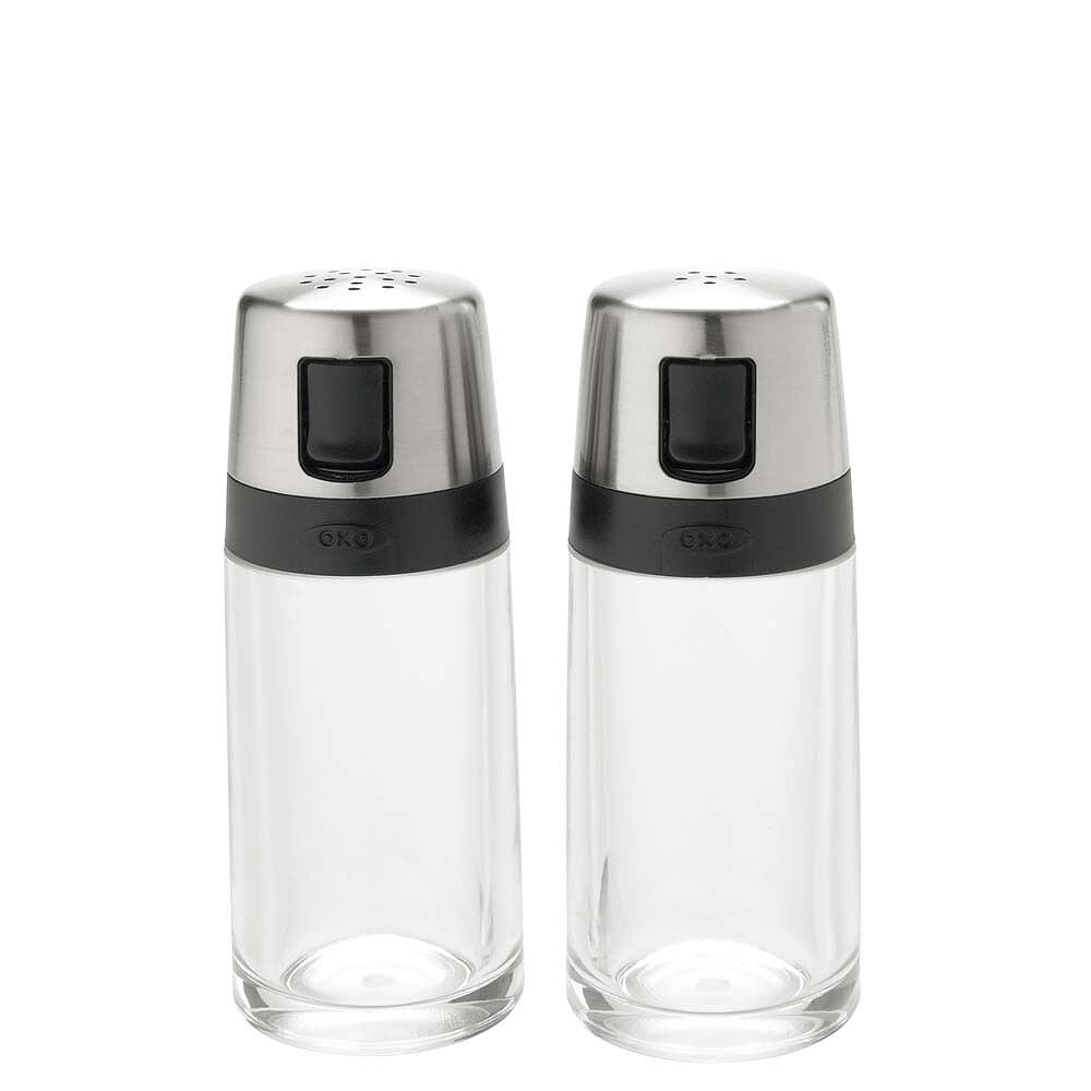 Simple Salt and Pepper Shaker Set J0