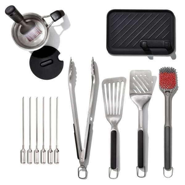 13-Piece Grilling Bundle A8