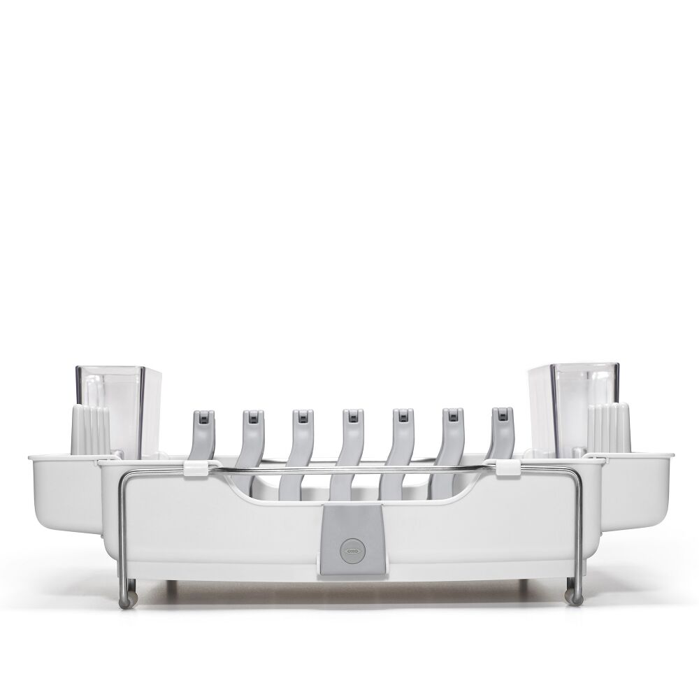 OXO Good Grips Foldaway Dish Rack O1