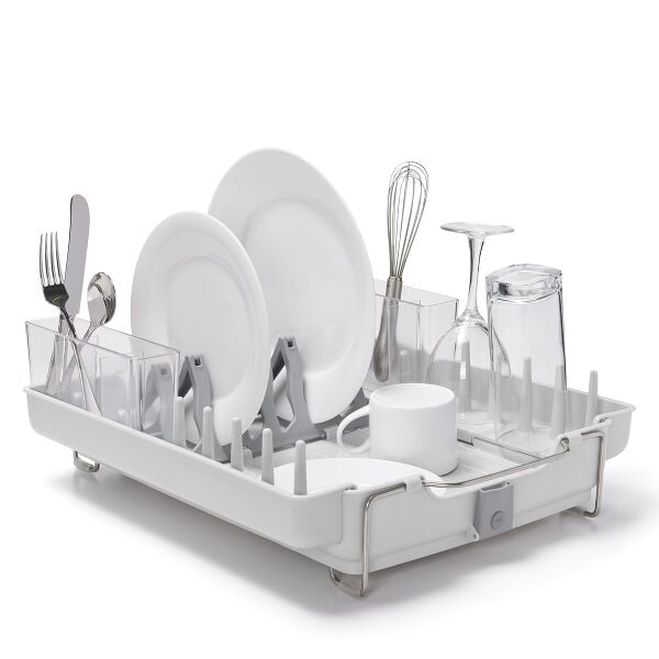 OXO Good Grips Foldaway Dish Rack O1
