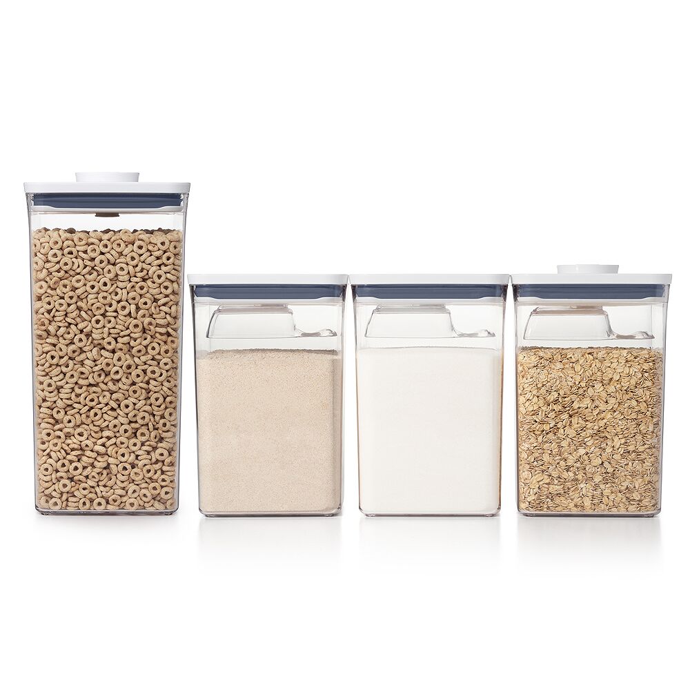 POP Container - Big Square Tall (6.0 Qt.) & 6-Piece POP Container Set Bundle O8