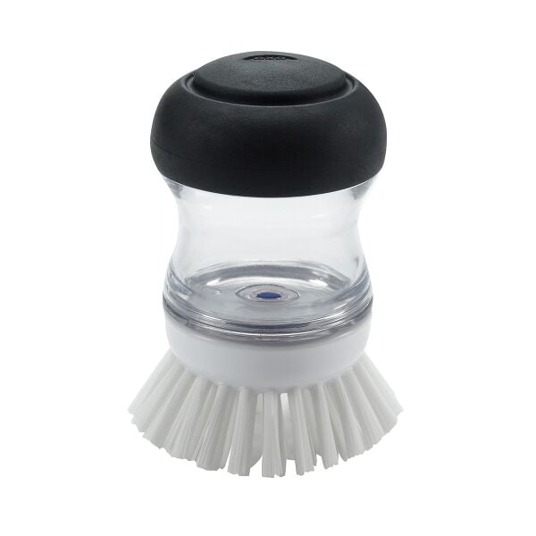 Soap Dispensing Palm Brush B6