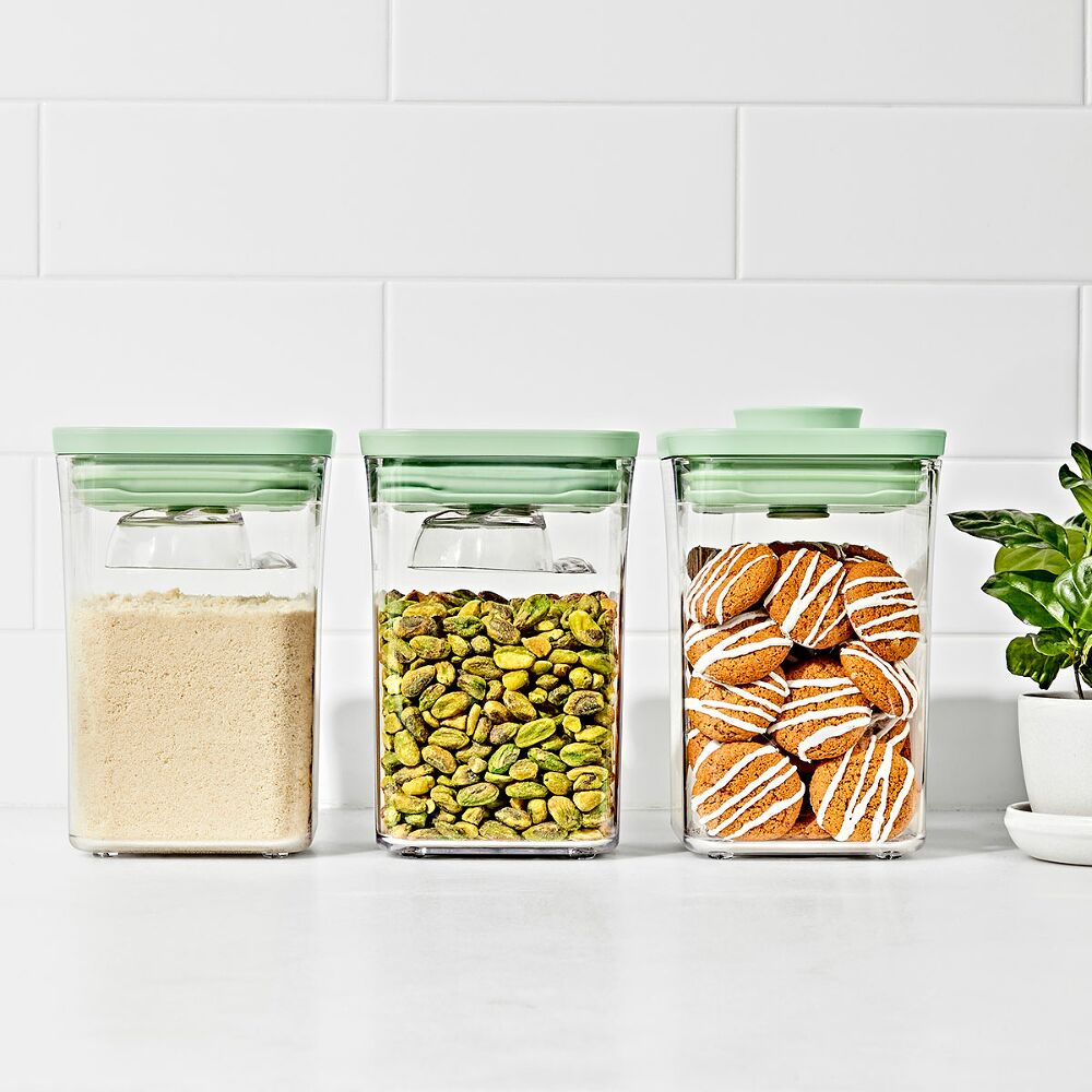 3-Piece POP Container Set with Mini Scoops X3