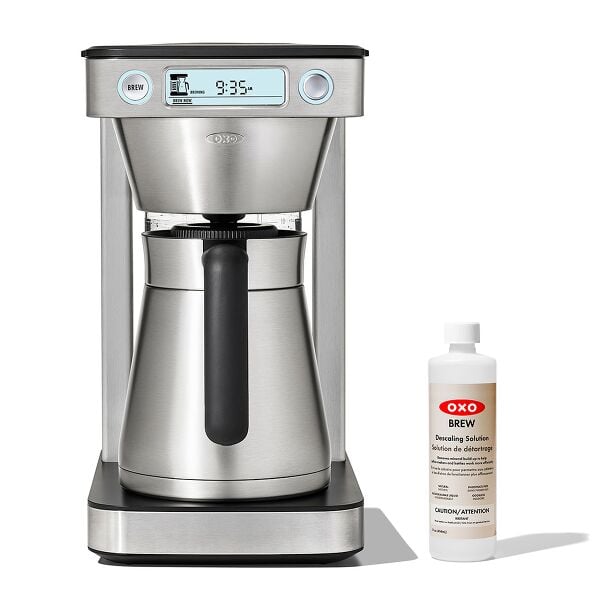 12-Cup Coffee Maker with Podless Single-Serve Function & Descaling Solution Bundle I1