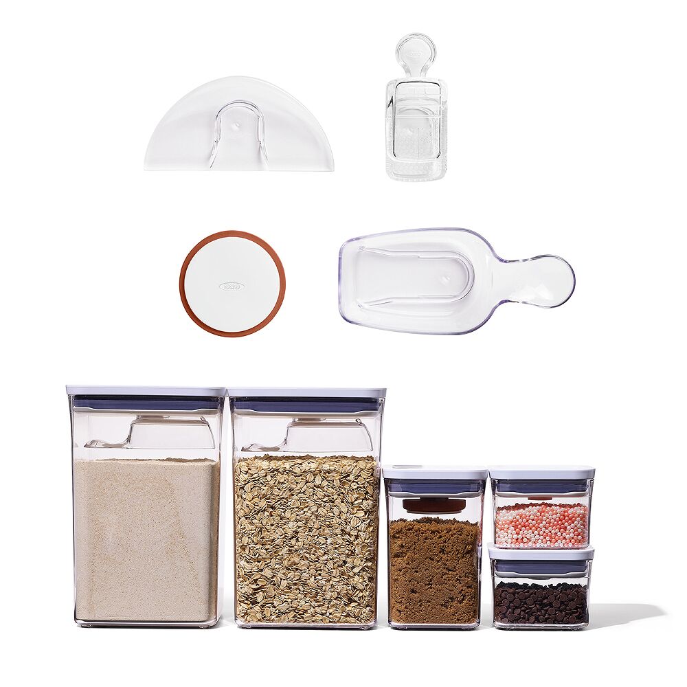 8-Piece POP Container Baking Set & POP 4-Piece Baking Set Bundle B2
