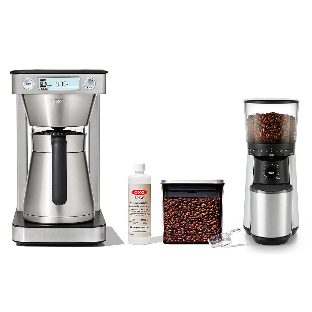 4-Piece 12-cup Ultimate Coffee Bundle F8
