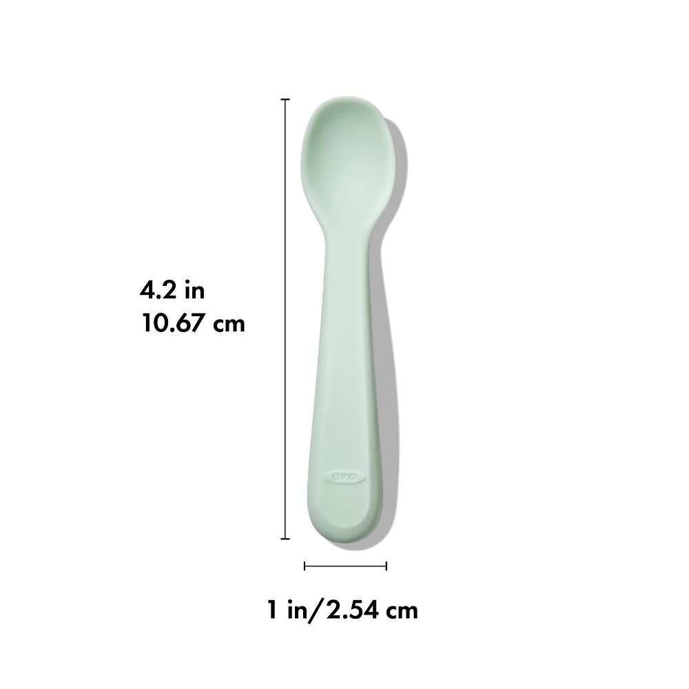 Silicone Spoon Set - 2 Pack W7
