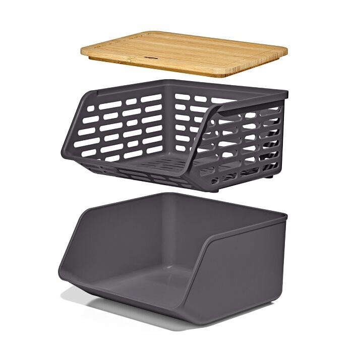 Produce Saver - Root Vegetable Bin with Lid V1