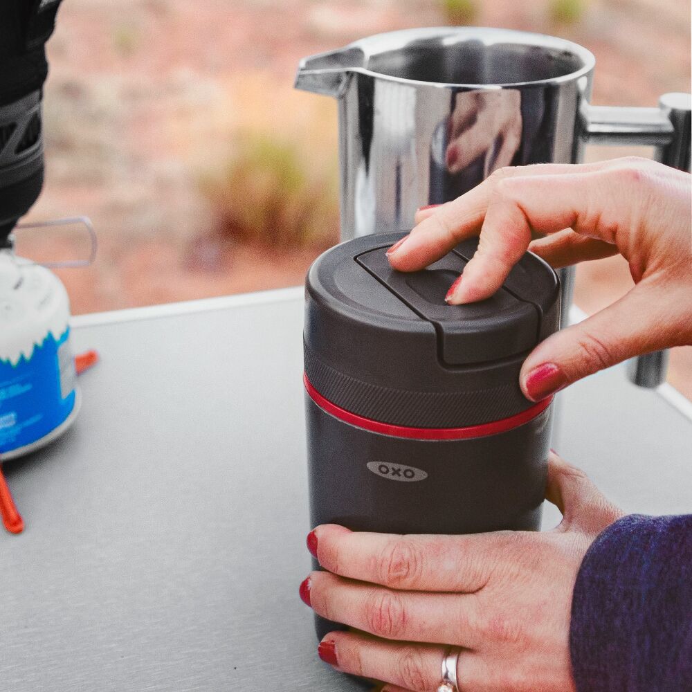 Outdoor Coffee Storage Container V5