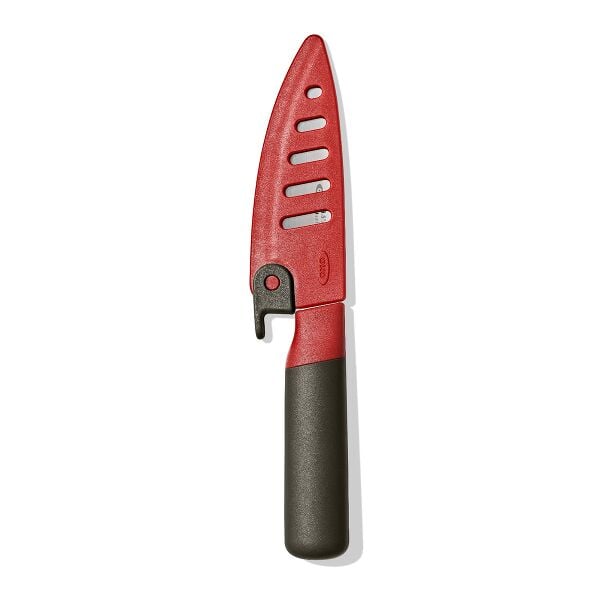 Paring Knife with Locking Sheath S9
