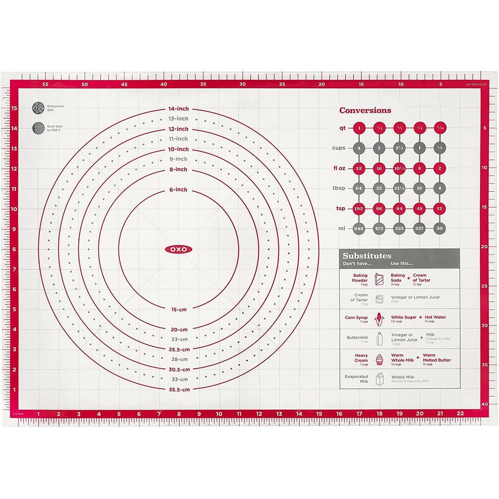 OXO Silicone Pastry Mat K6