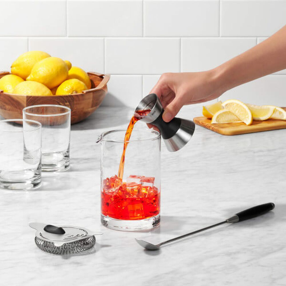 Steel Double Jigger R6