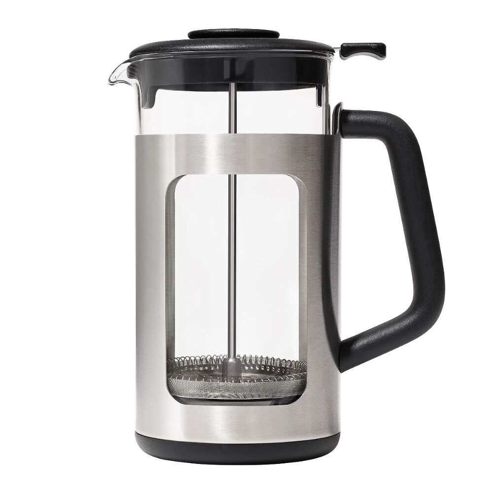 8-Cup French Press with Grounds Lifter W9