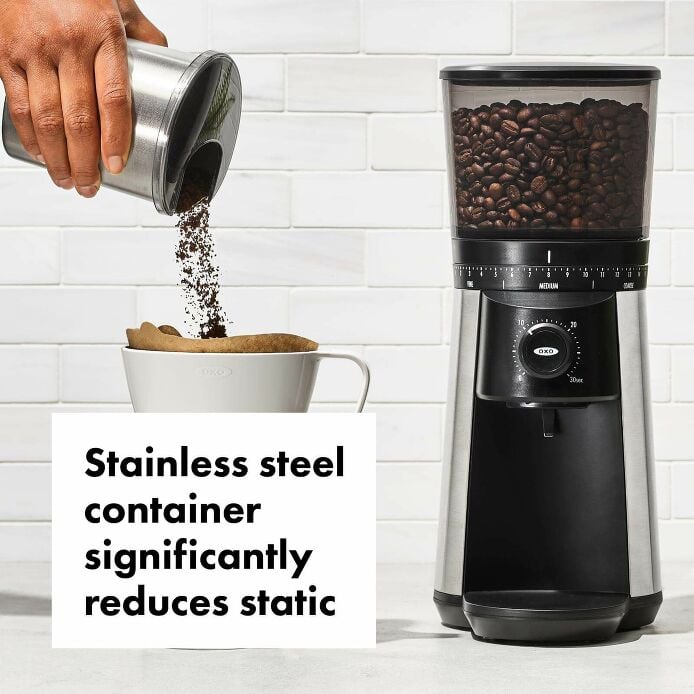 Conical Burr Coffee Grinder W8