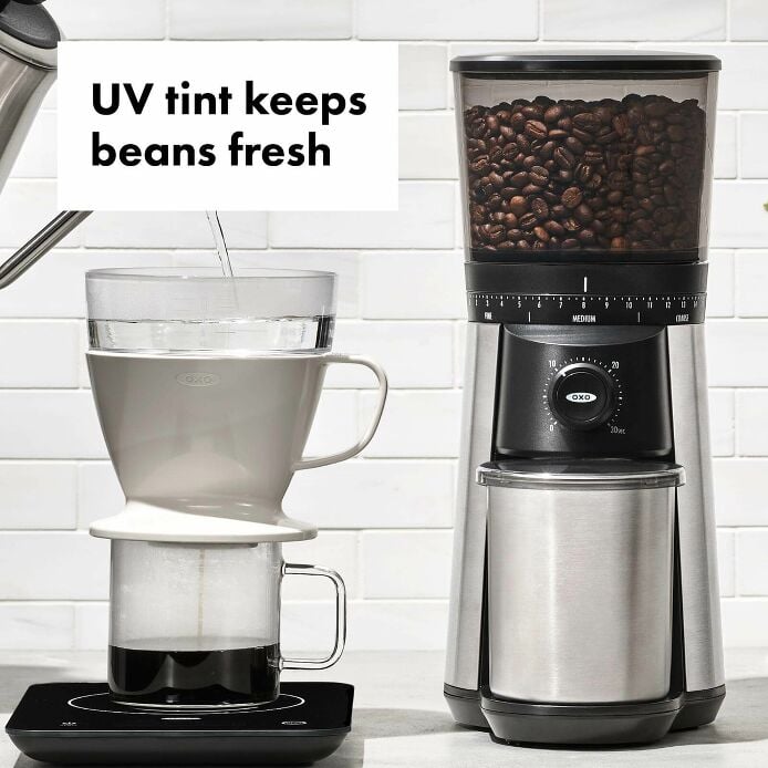 Conical Burr Coffee Grinder W8