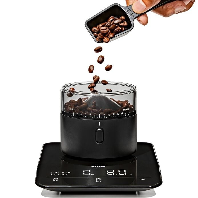 Compact Conical Burr Coffee Grinder C1