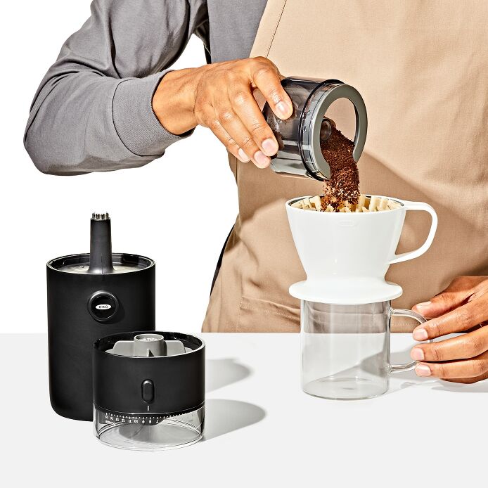Compact Conical Burr Coffee Grinder C1