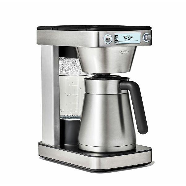 12-Cup Coffee Maker with Podless Single-Serve Function E6