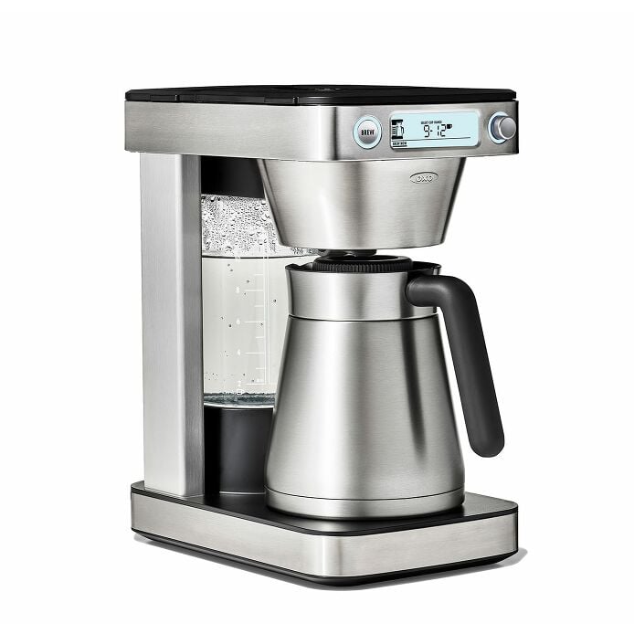 12-Cup Coffee Maker with Podless Single-Serve Function E6