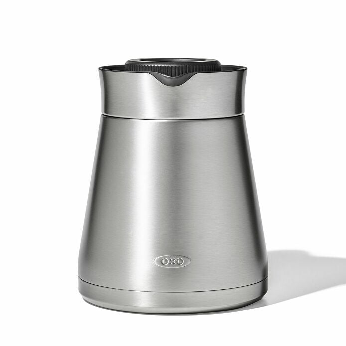 12-Cup Coffee Maker with Podless Single-Serve Function E6