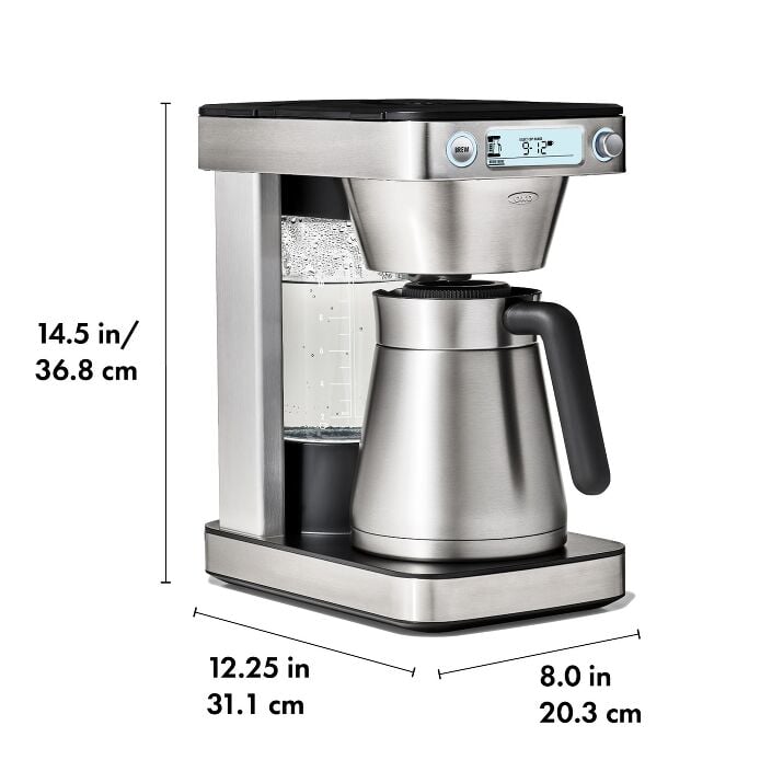 12-Cup Coffee Maker with Podless Single-Serve Function E6