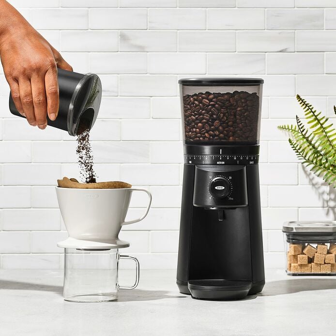 Conical Burr Coffee Grinder W8