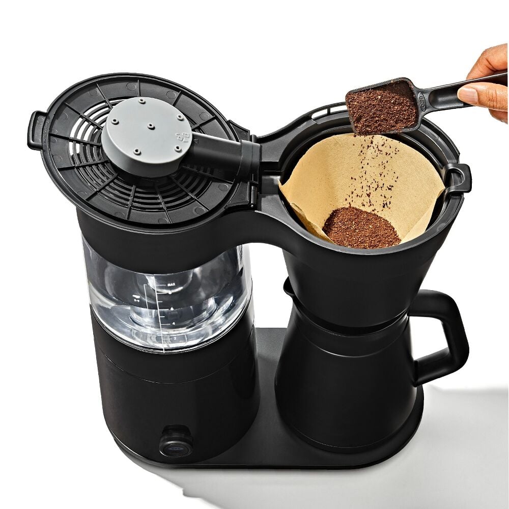 9 Cup Coffee Maker - Matte Black V5
