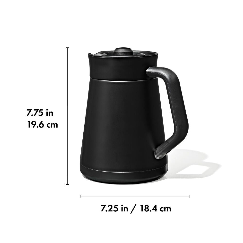 Replacement Carafe for 9-Cup Coffee Maker, Matte Black W2