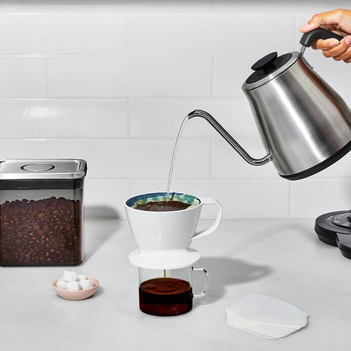 Adjustable Temperature Pour-Over Kettle X7